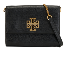 Britten Crossbody, Leather, Black, MIP, S, 2*